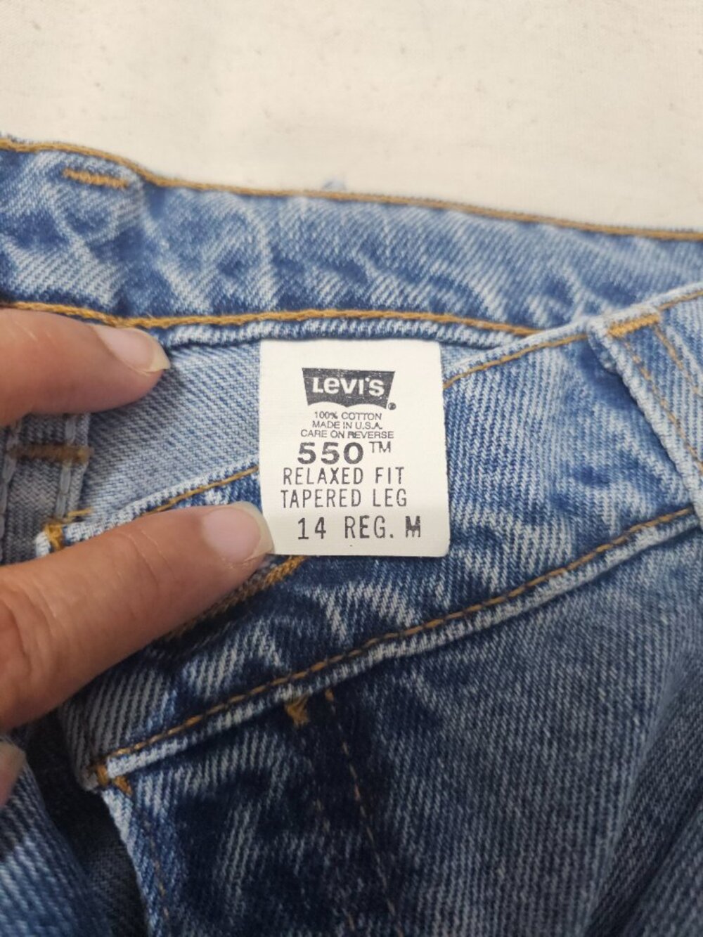 Levi's Vintage 550 - Picture 3 of 8
